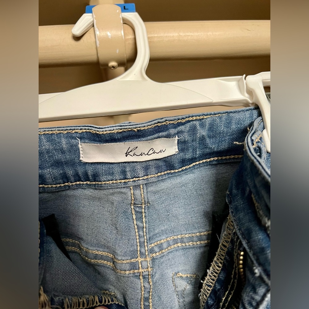 KanCan Skinny Jeans, Light Wash, Size 25